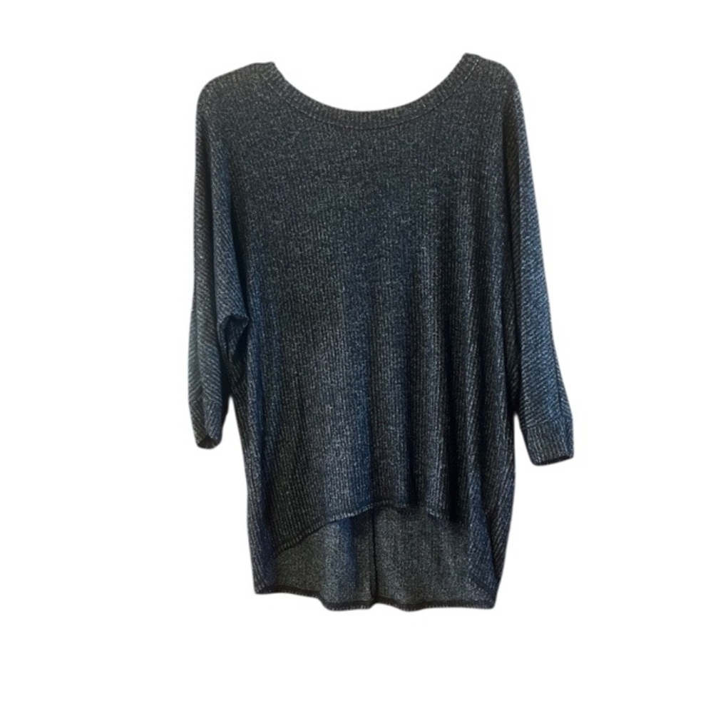 BKE Buckle Slouchy Fit‎ Lace Up Back High Low Top